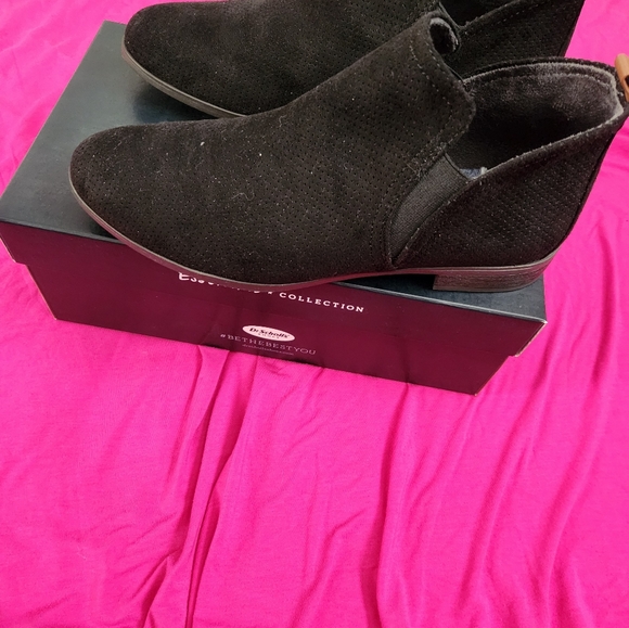 Dr. Scholl's Ankle Boots, Womens Size 8 M, Black NEW MSRP $99 - Picture 6 of 7